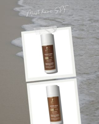 ☀️ Slunce bez kompromisů. Péče bez hranic. Objevte sílu opalovacího krému EXOSO-SKIN SPF 30 od Red Saffron Milano –...