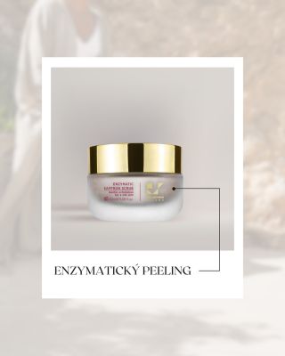 Dokonale jemné a účinné čištění pleti s detoxikačním peelingem se silou červeného šafránu a lanýže. ✨ Objevte nový rozměr...